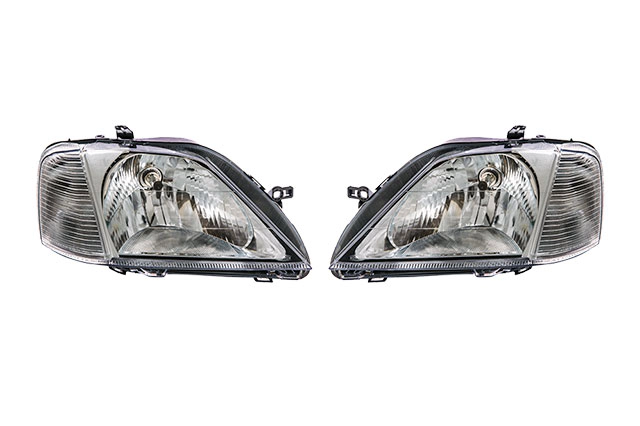 چراغ جلو تندر L90 با موتور _بسته دو عددی ( چپ و راست )